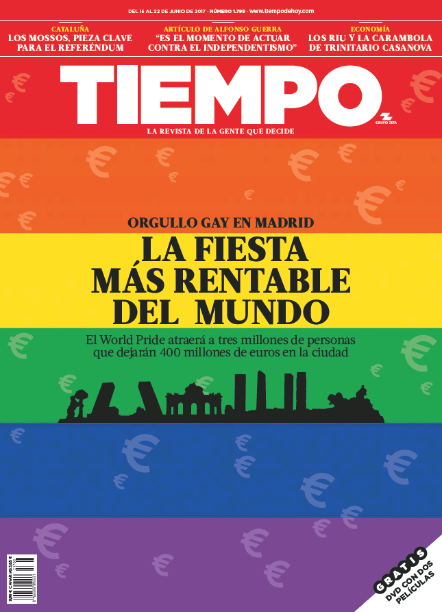 TIEMPO portada 16 de Junio 2017