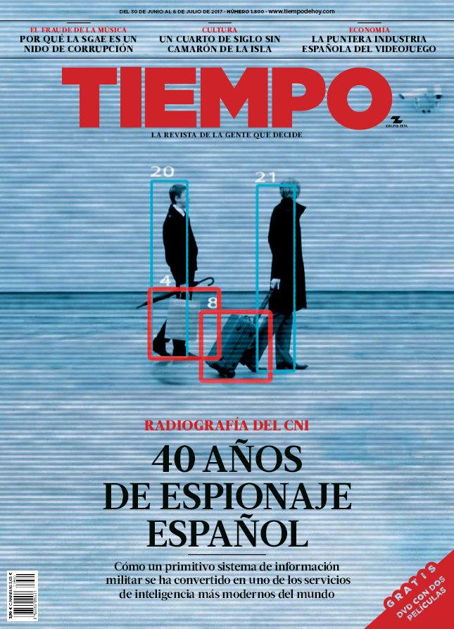 TIEMPO portada 1 de Julio 2017