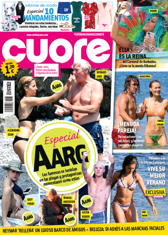 CUORE portada 23 de Agosto 2017