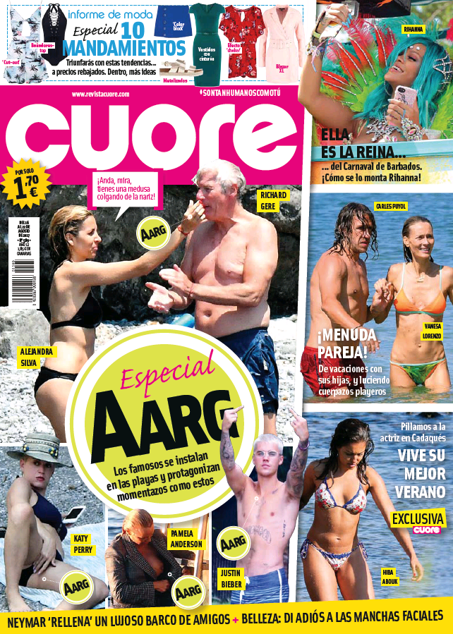 CUORE portada 23 de Agosto 2017