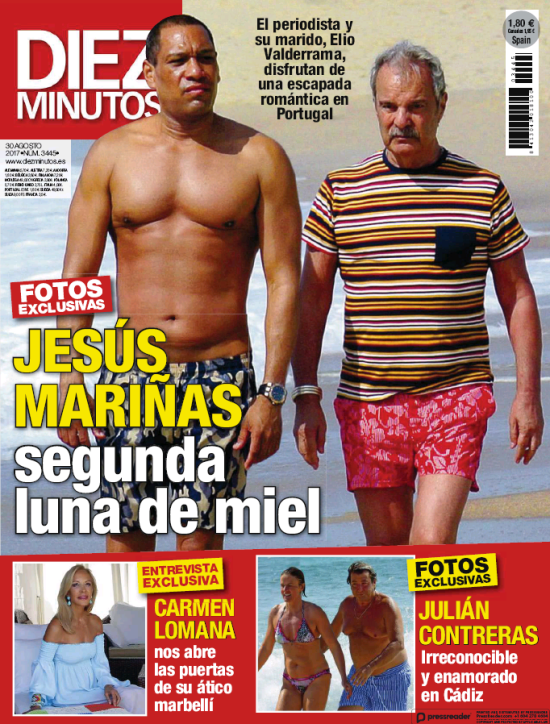 DIEZ MINUTOS portada 23 de Agosto 2017