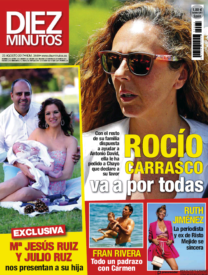 DIEZ MINUTOS portada 16 de Agosto 2017