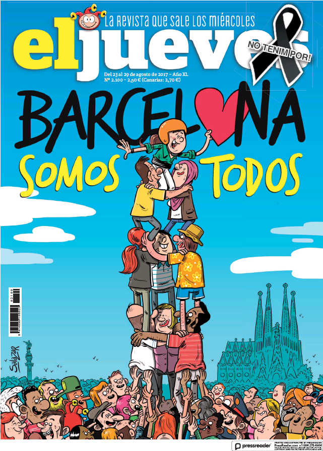 JUEVES portada 23 de Agosto 2017