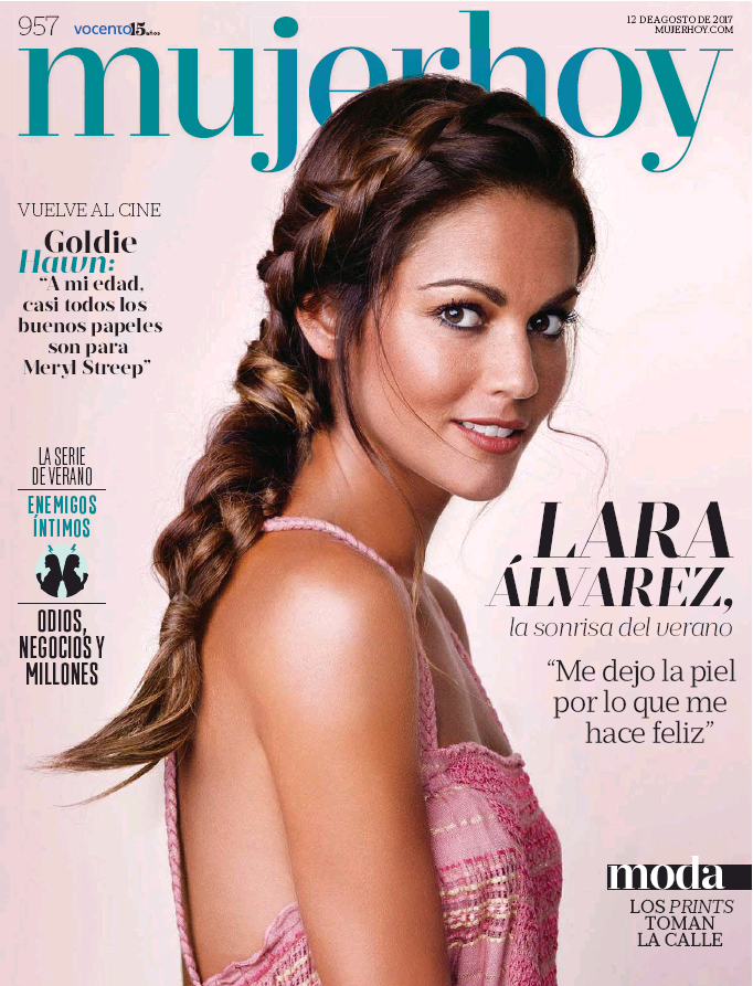 MUJER HOY portada 13 de Agosto 2017