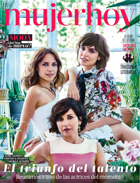 MUJER HOY portada 27 de Agosto 2017