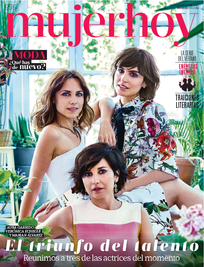 MUJER HOY portada 27 de Agosto 2017