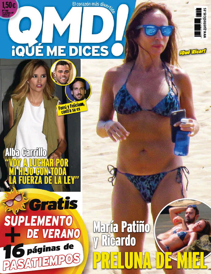 QUE ME DICES portada 28 de Agosto 2017