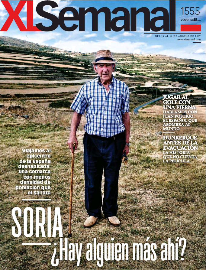XL SEMANAL portada 13 de Agosto 2017
