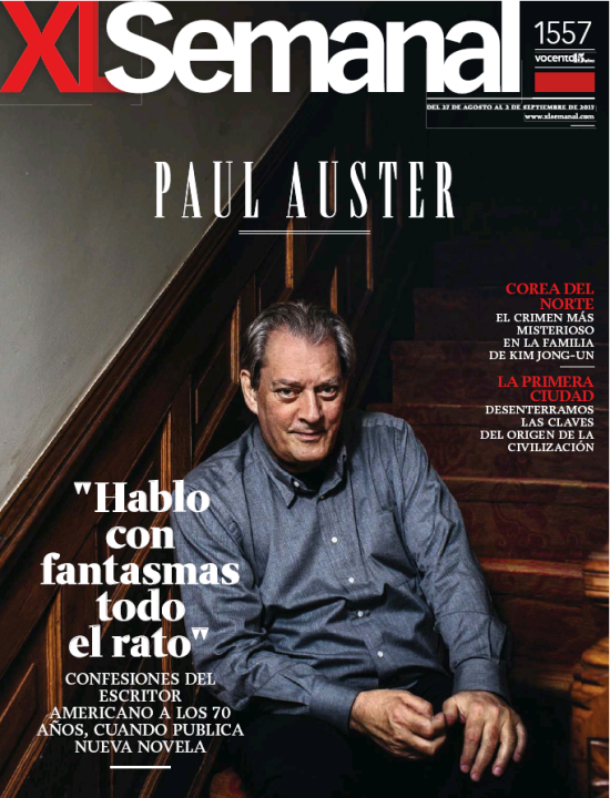 XL SEMANAL portada 27 de Agosto 2017