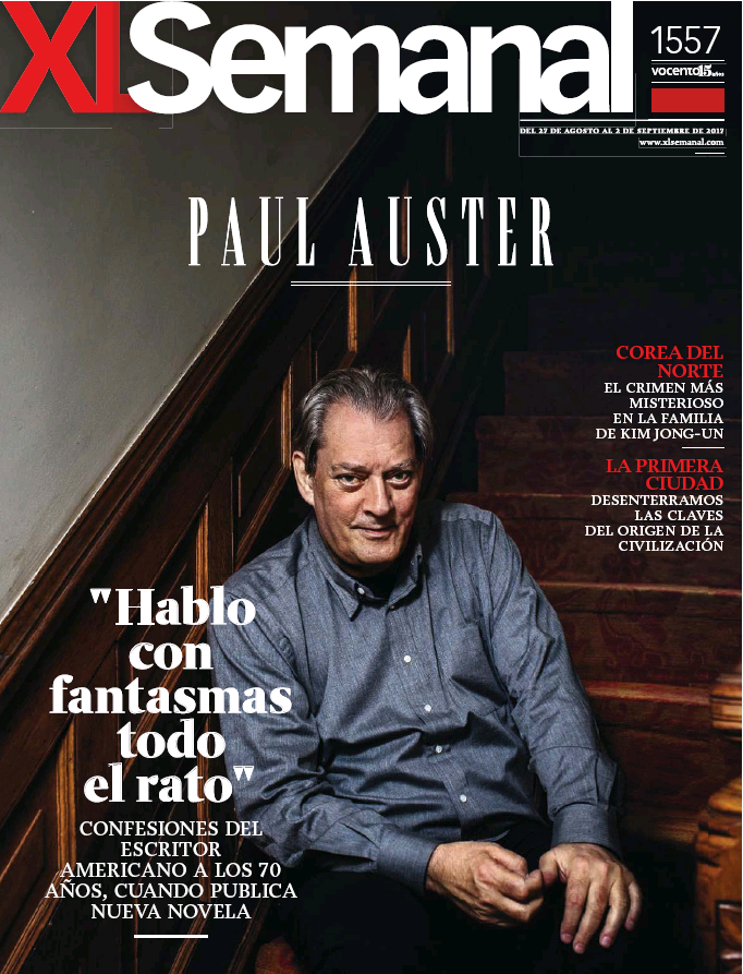 XL SEMANAL portada 27 de Agosto 2017