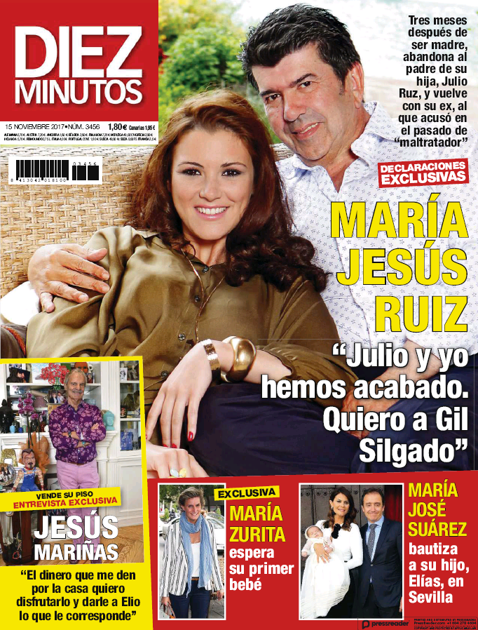 DIEZ MINUTOS portada 8 de Noviembre 2017