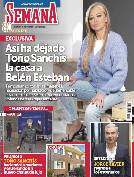 SEMANA portada 11 de marzo de 2020